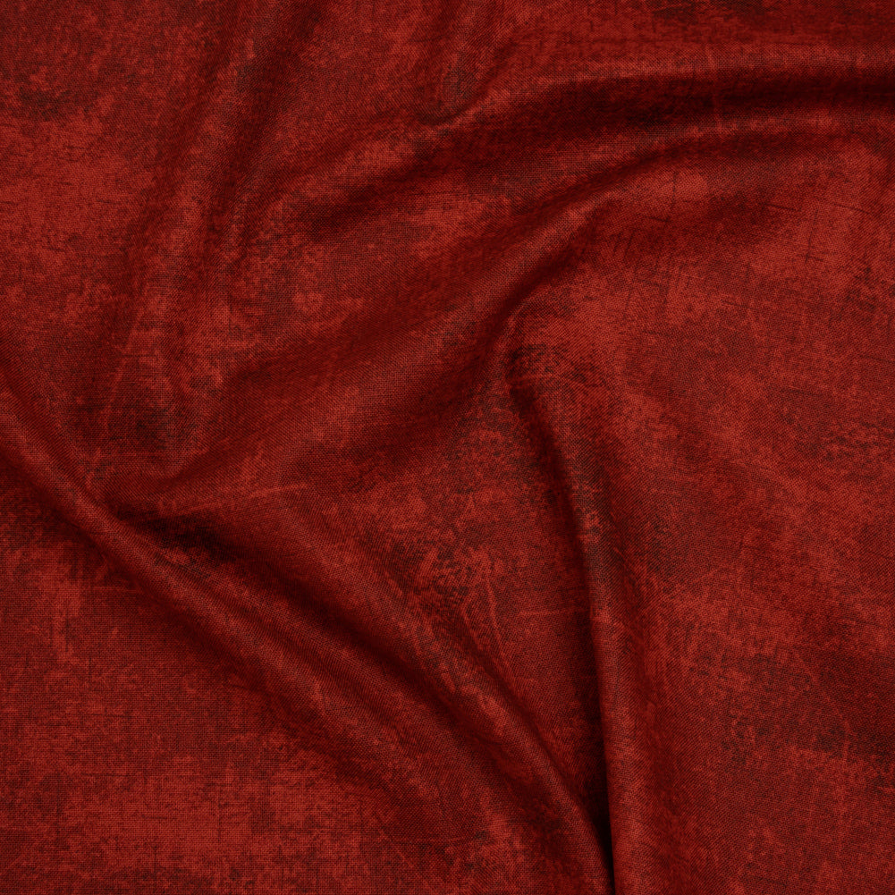 Printed Quilting Cotton by Northcott - Red Barn Painterly Texture - Canvas Collection - Joann Fabrics