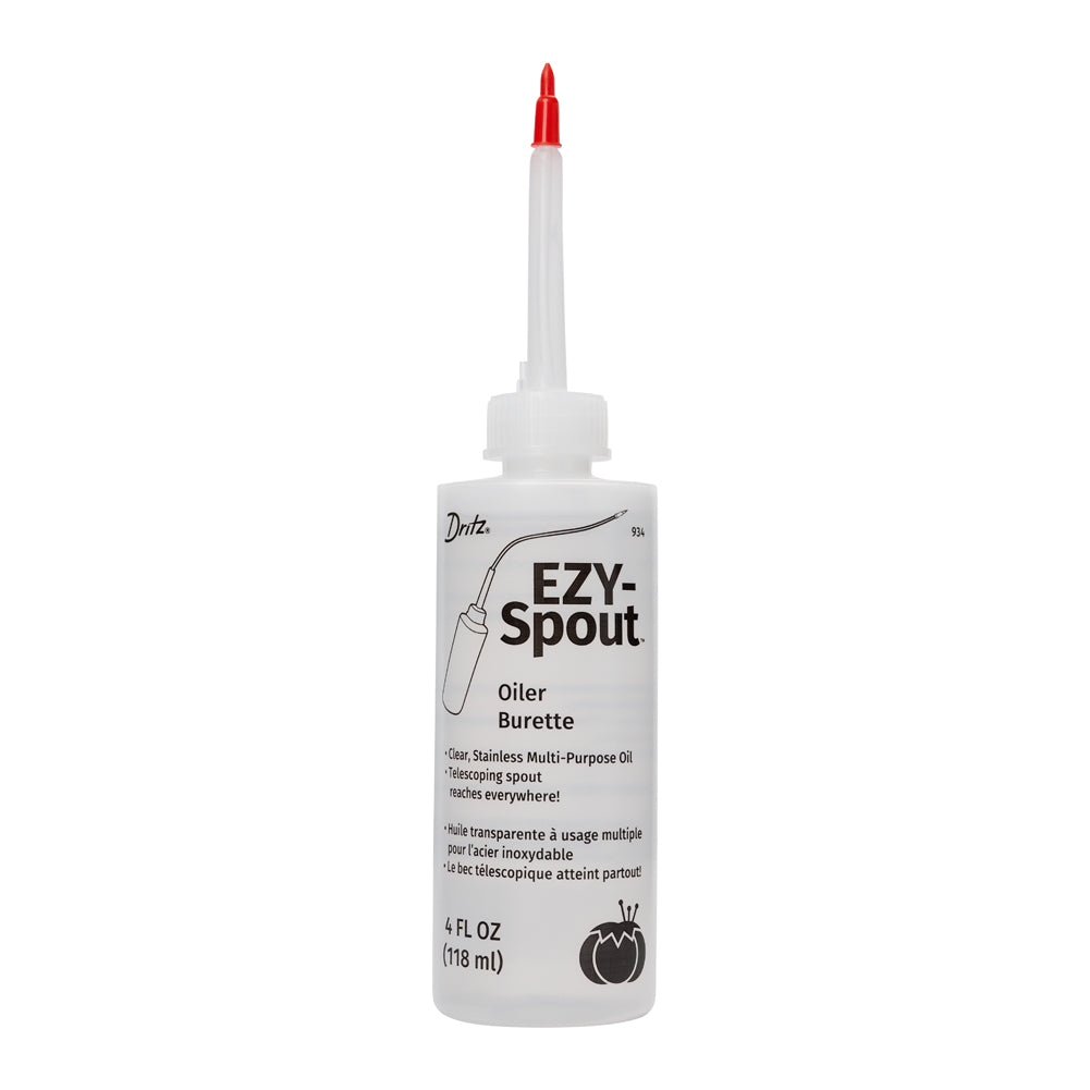 Dritz EZ Spout Oiler - Multi Purpose Sewing Machine Oil - 4oz - Joann Fabrics
