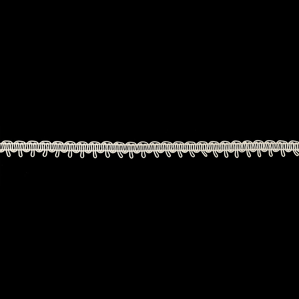 Tofu Waves and Picots Braided Trim - 0.5