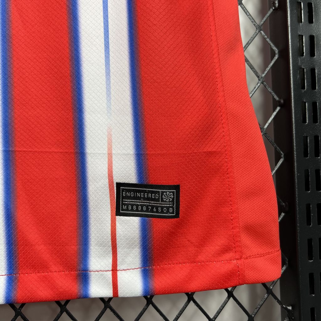2024/2025 Soccer Jersey Atletico Madrid Home 1:1 Thai Quality