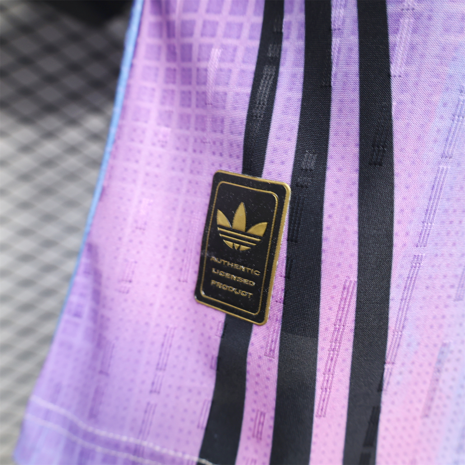 Real Madrid 26-27 Adidas Originals Blue-purple-pink Gradient Special Jersey - Player Version - UnitedFutballJersey