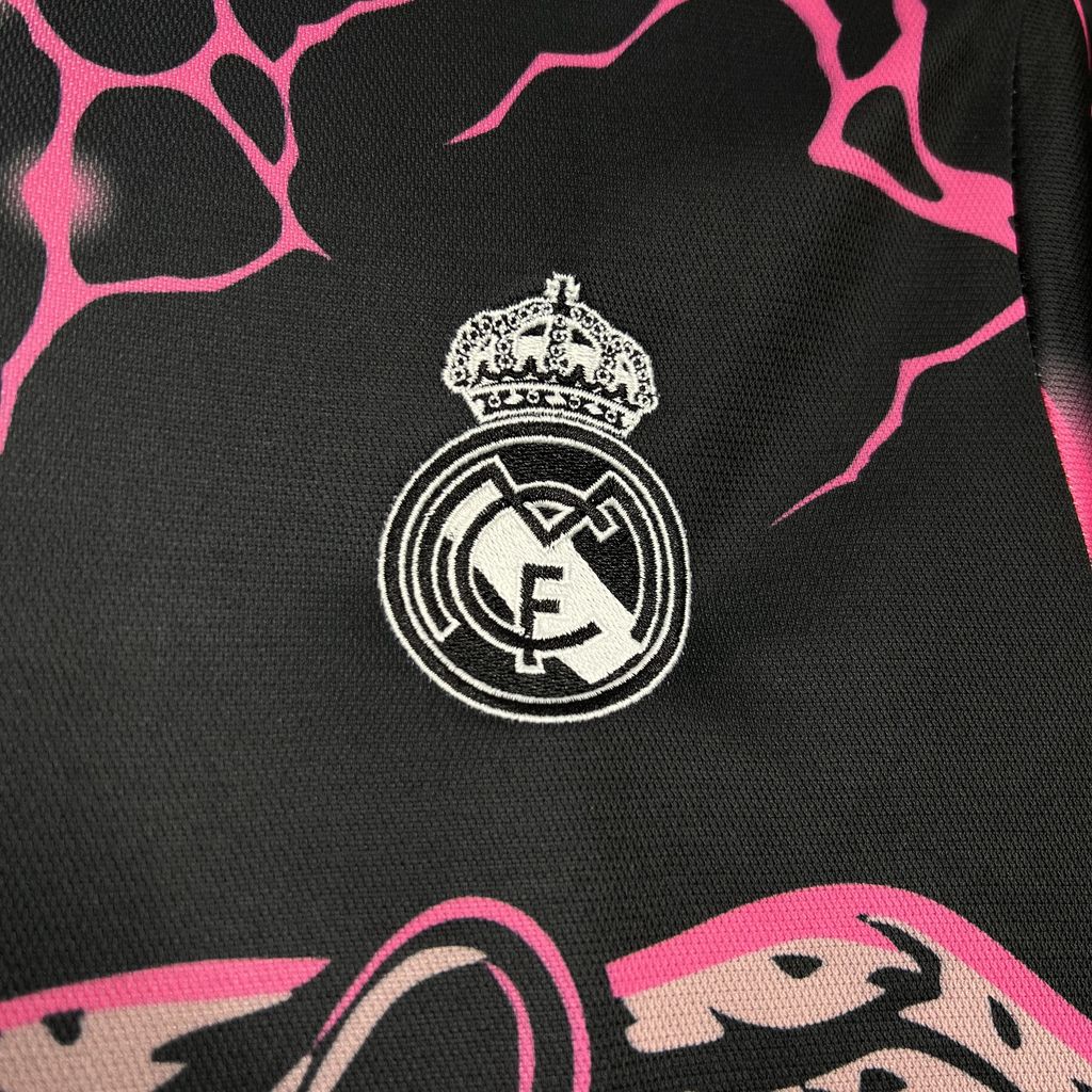 2024/2025 Real Madrid Special Edition Purple Jersey 1:1 Thai Quality