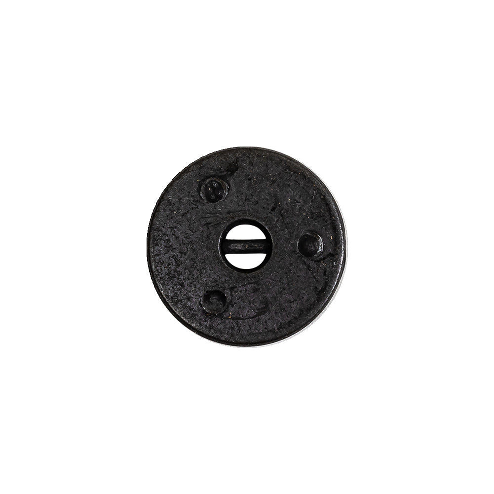 Antique Brass Textured Narrow Rim 2-Hole Metal Button - 25L/16mm - Joann Fabrics