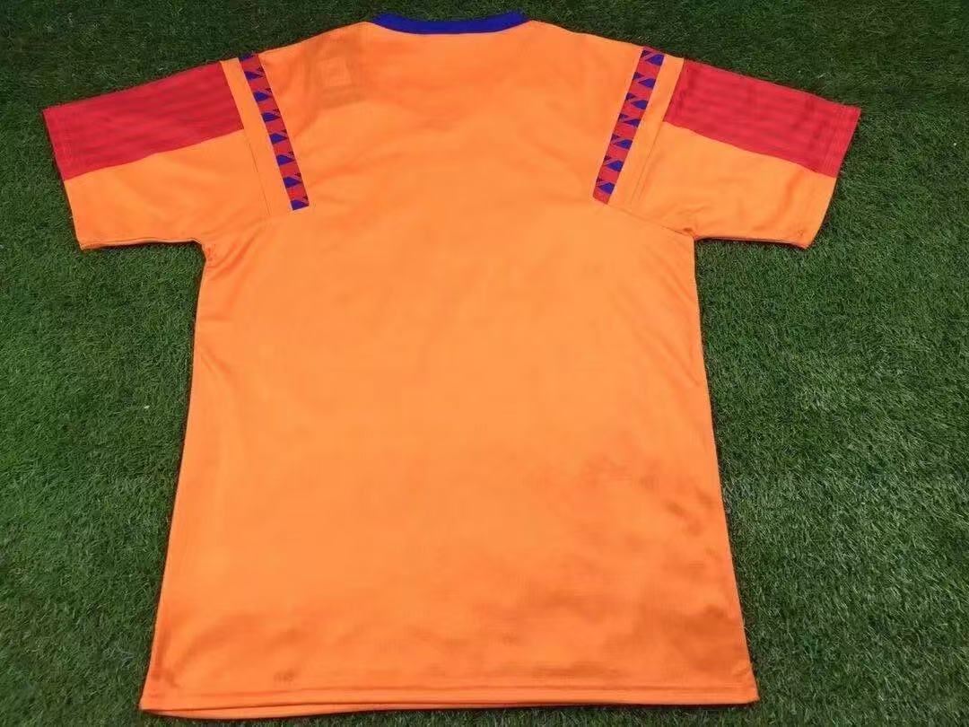 1991/1992 Retro Barcelona Away Football Shirt 1:1 Thai Quality