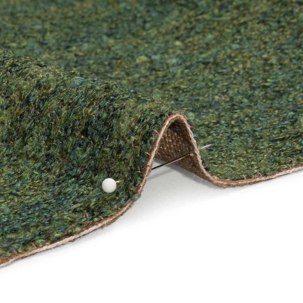 Plush Upholstery Boucle - Marsh Striated - Avenir Collection - Joann Fabrics