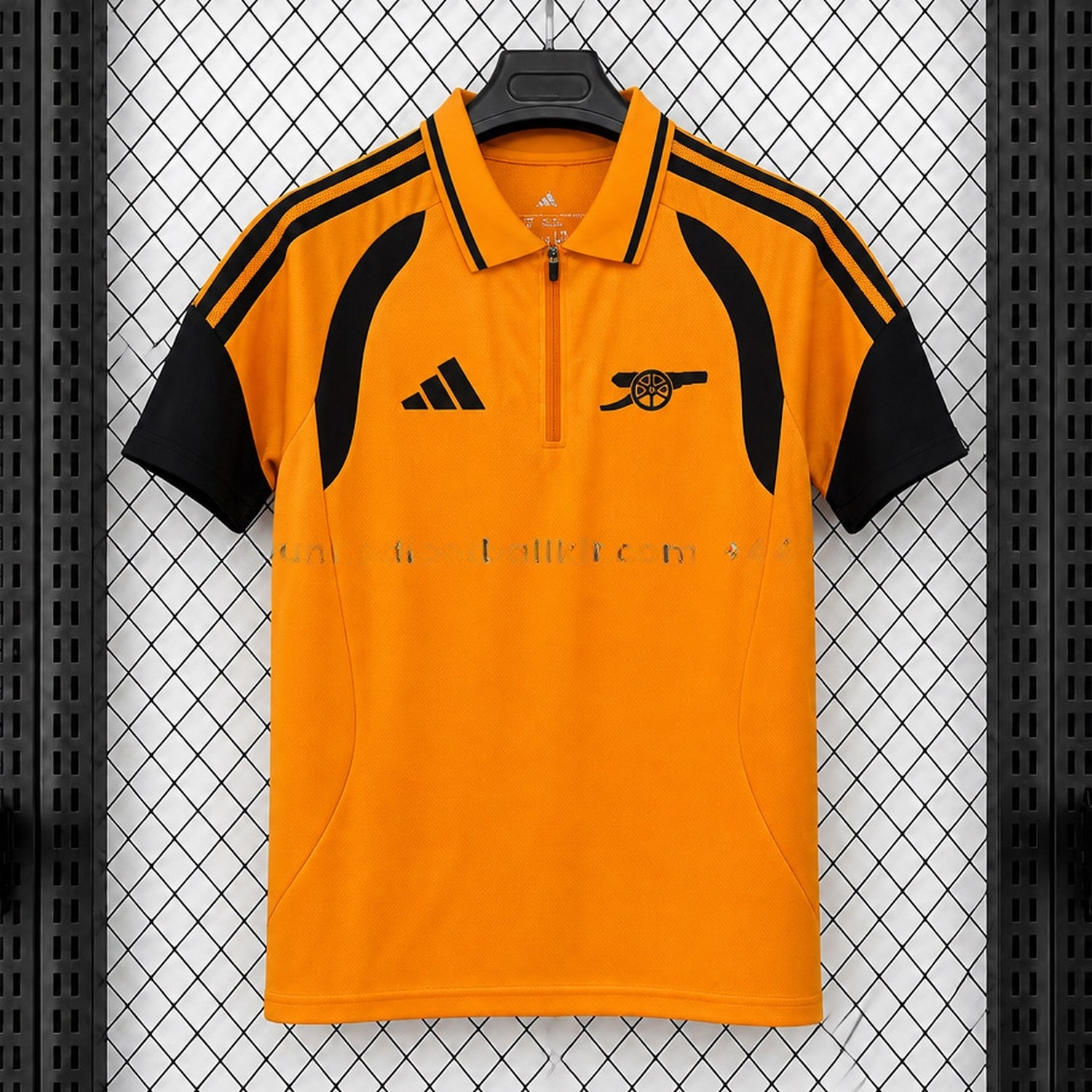 Arsenal 26-27 Orange Pre-Match Training Jersey - Fans Version - UnitedFutballJersey
