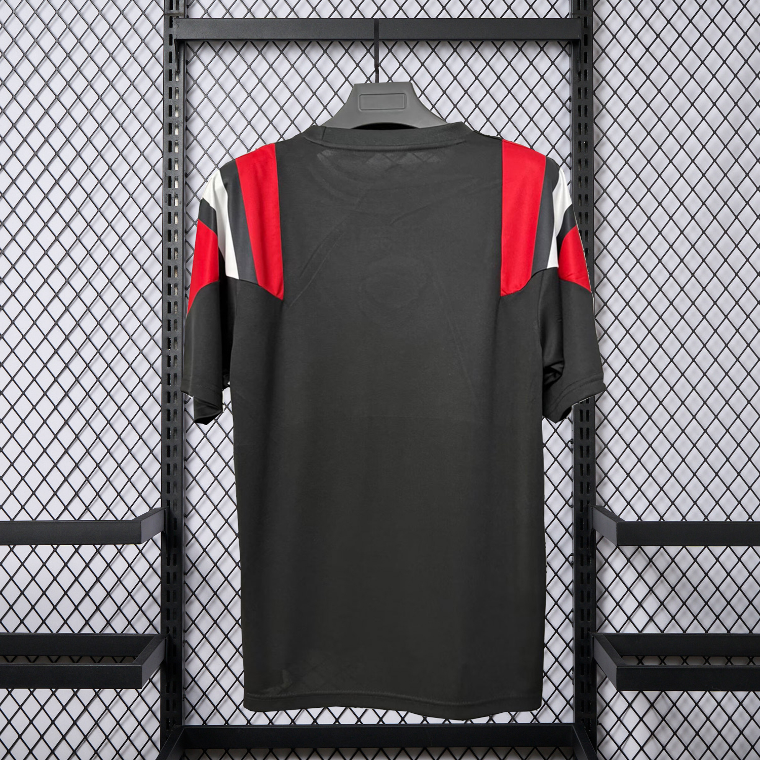 Manchester United 26-27 EQT Cotton Black Special Jersey - Fans Version - UnitedFutballJersey