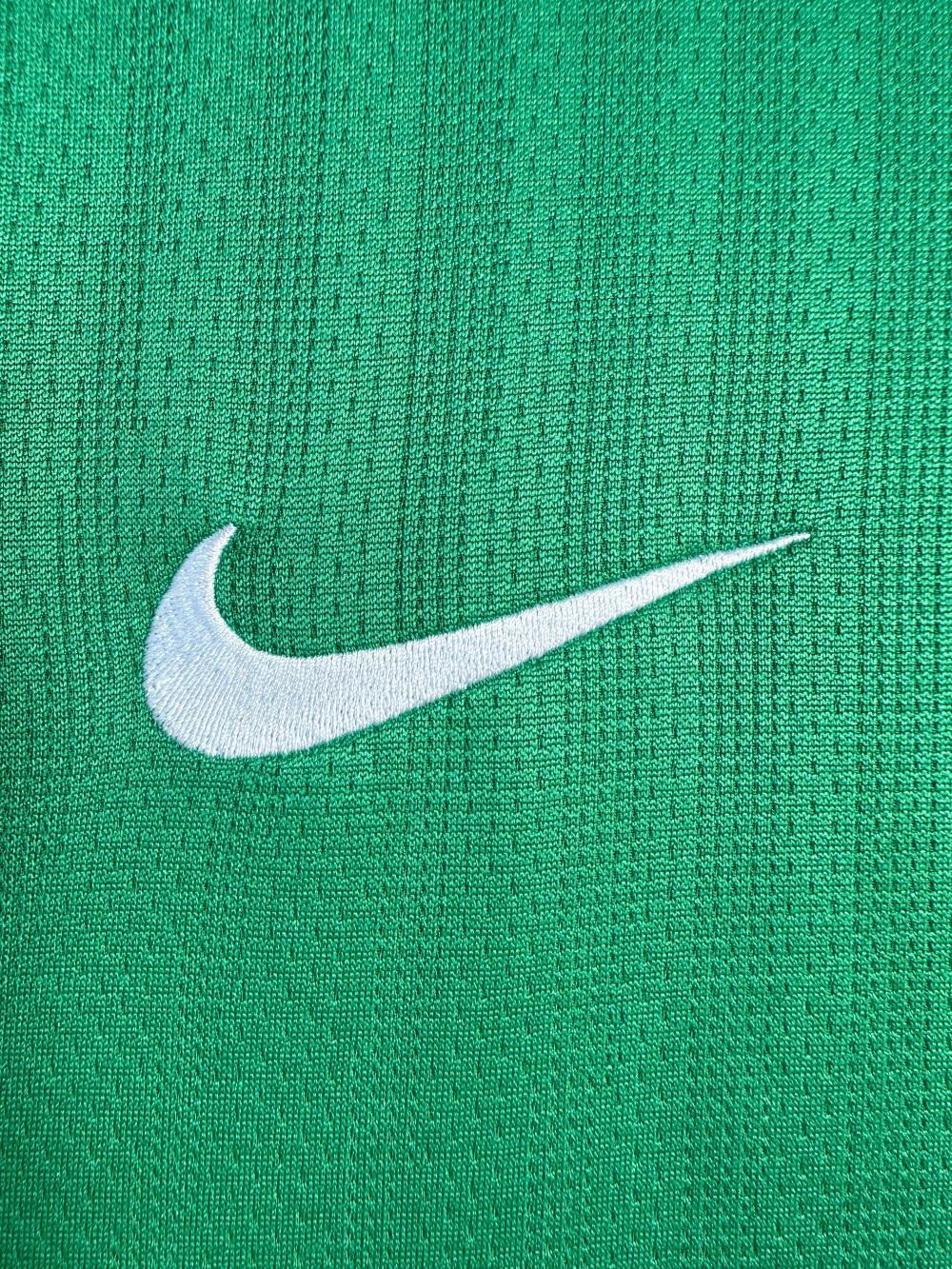 2007/2008 Retro Manchester United Goalkeeper Green Football Shirt 1:1 Thai Quality