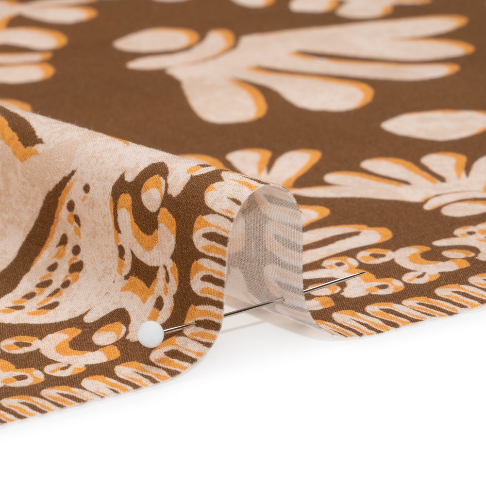 Mood Exclusive Dovetail Drawing Stretch Cotton Poplin - Joann Fabrics
