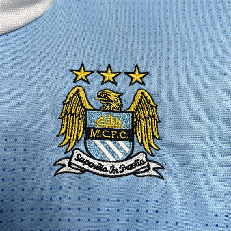 2011/2012 Retro Manchester City Home Football Shirt 1:1 Thai Quality