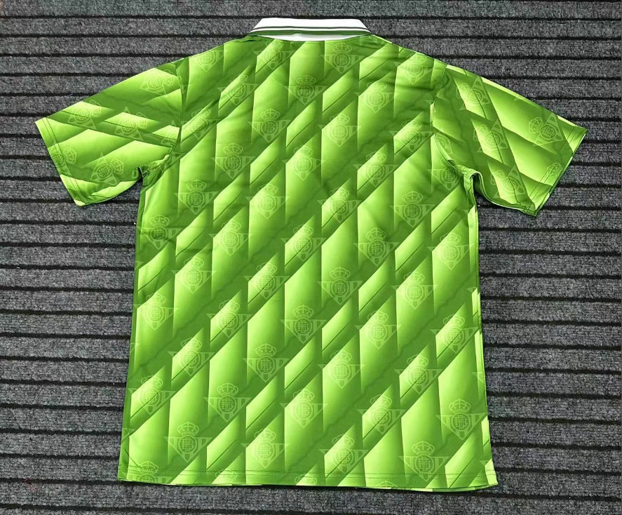 1993-1994 Retro Real Betis Home Football Shirt 1:1 Thai Quality