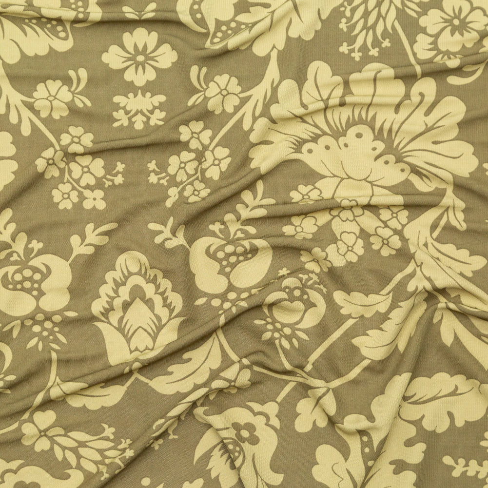 Treetop Floral Printed Rayon Knit - Joann Fabrics