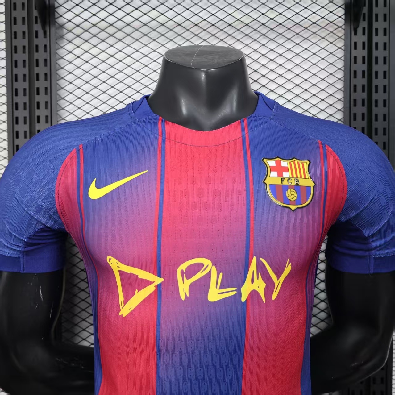 2025/2026 Player Version Barcelona Home Derby Special Edition Football Jersey 1:1 Thai Quality