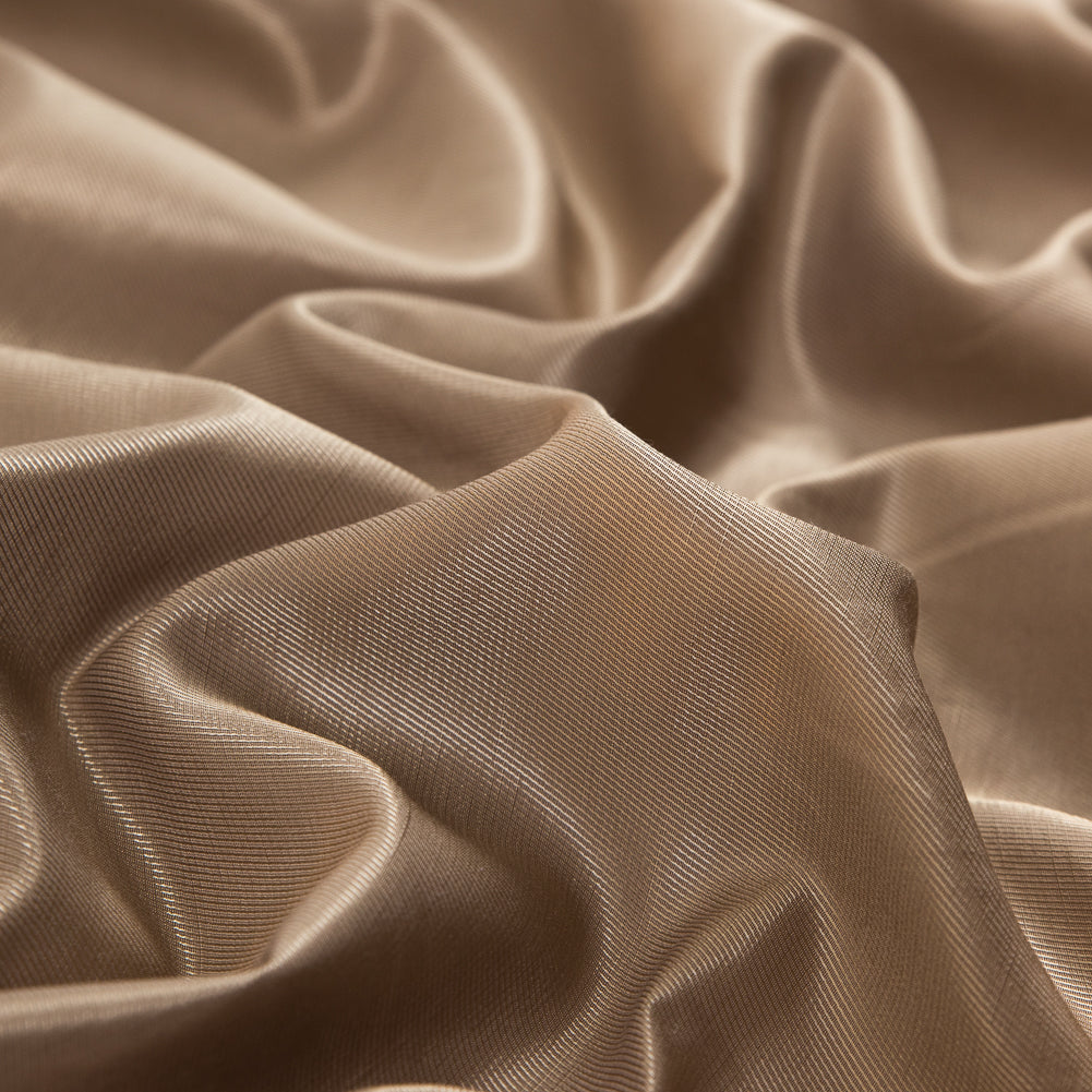 Warm Sand Rayon Twill with Shantung-Like Slubs - Joann Fabrics
