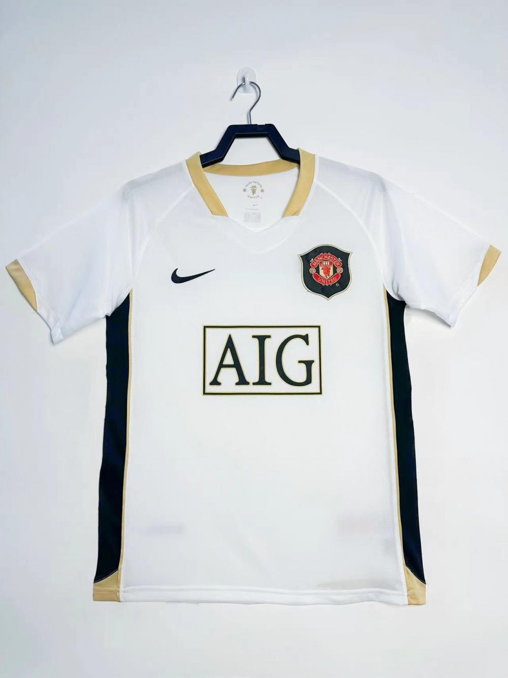 2006/2007 Retro Manchester United Away Football Shirt 1:1 Thai Quality