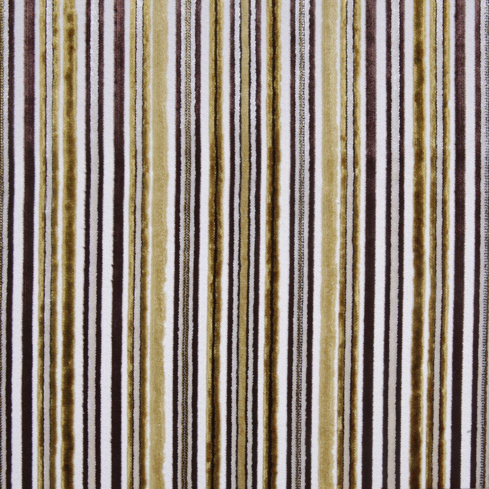 Gold Laser-Cut Striped Polyester Velvet - Joann Fabrics