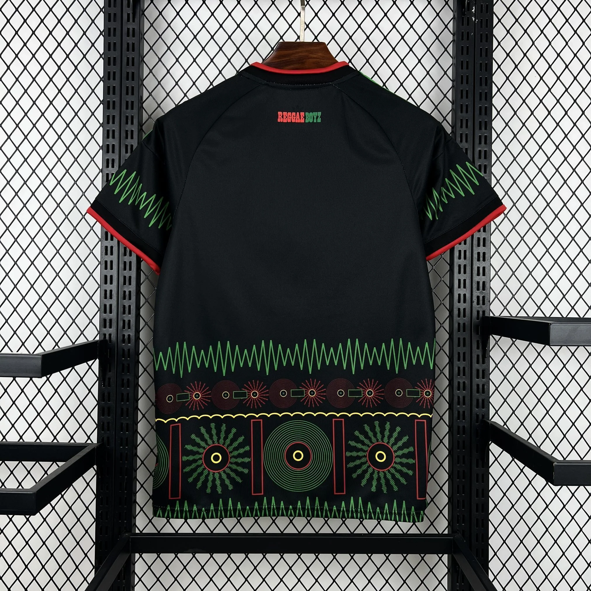 Jamaica x Bob Marley 2026 World Cup Away Shirt | Fan Version