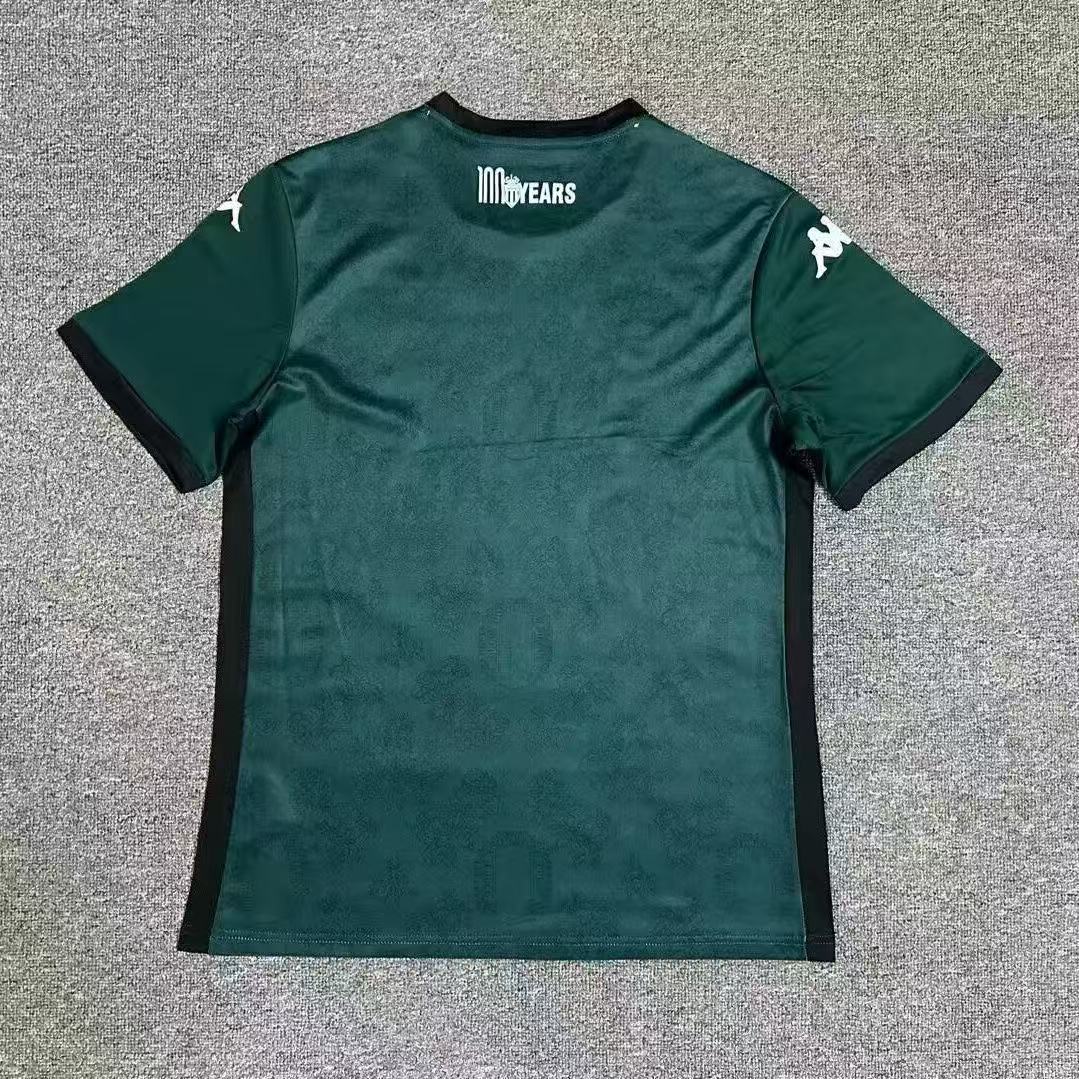 2024/2025 AS Monaco Away Football Shirt 1:1 Thai Quality