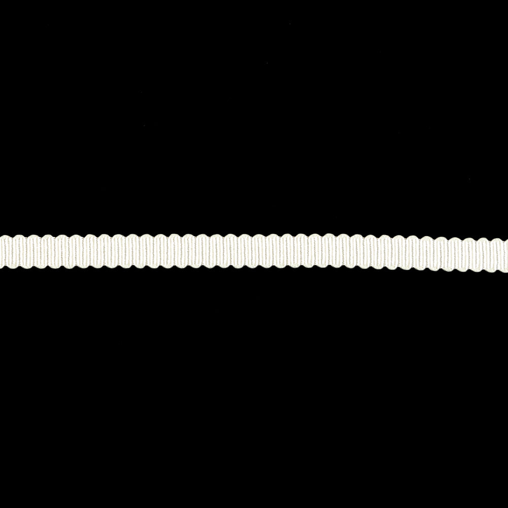 Cannoli Cream Recycled Polyester Petersham Grosgrain Ribbon - 4mm - Joann Fabrics