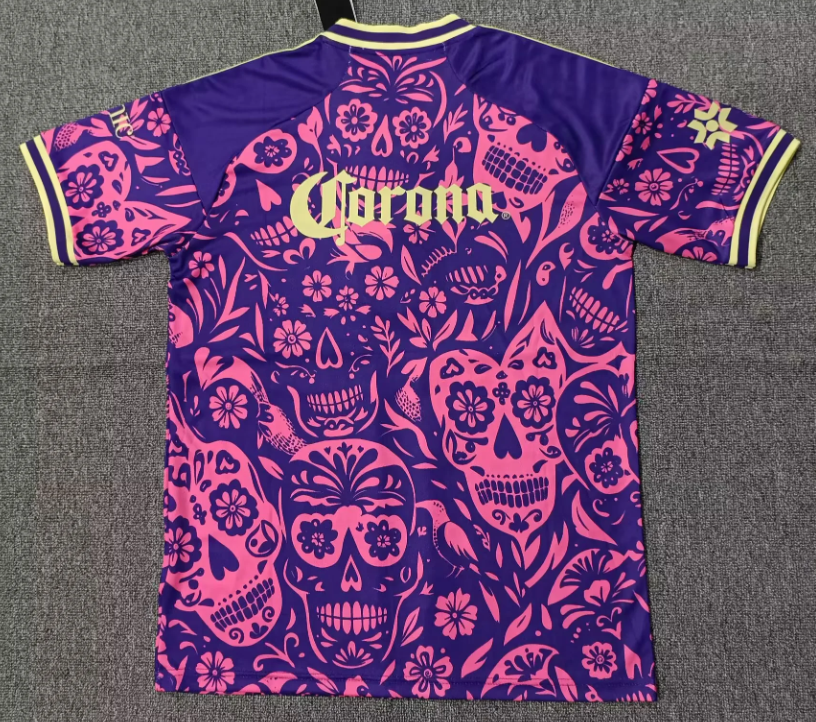 2025/2026 Club América America Day of the Dead Football Shirt 1:1 Thai Quality
