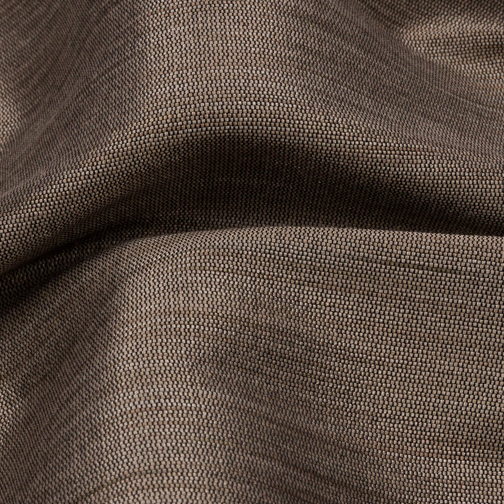 Recycled Polyester Bengaline - Bronze Striations - British Imported - Joann Fabrics