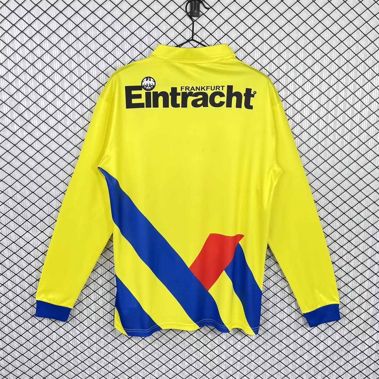 Retro Frankfurt 1993-95 Away Long Sleeves Jersey - UnitedFutballJersey
