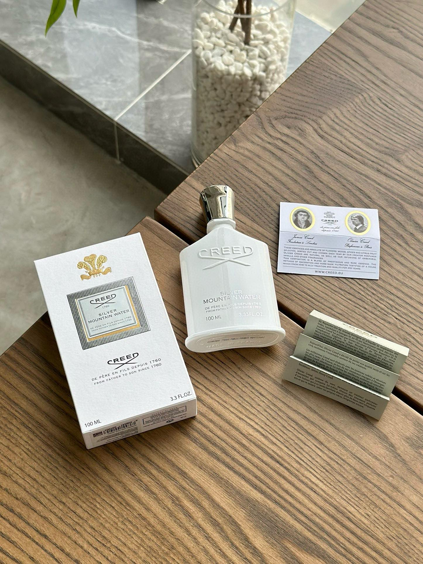 [CREED Silver Spring Men's Perfume 100ml]