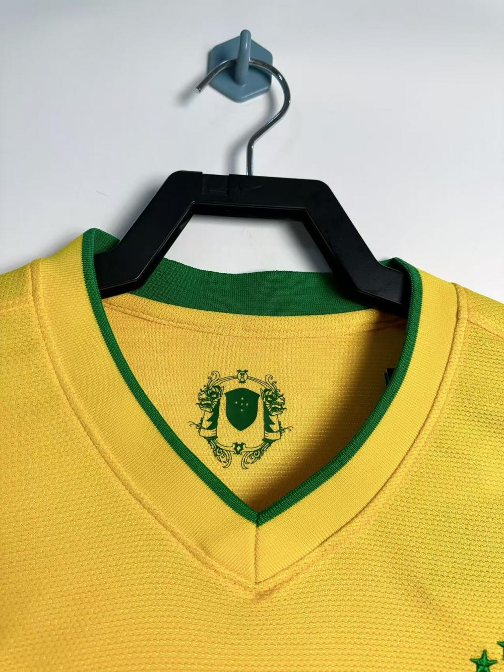 2012/2013 Retro Brazil Home Soccer Jersey 1:1 Thai Quality