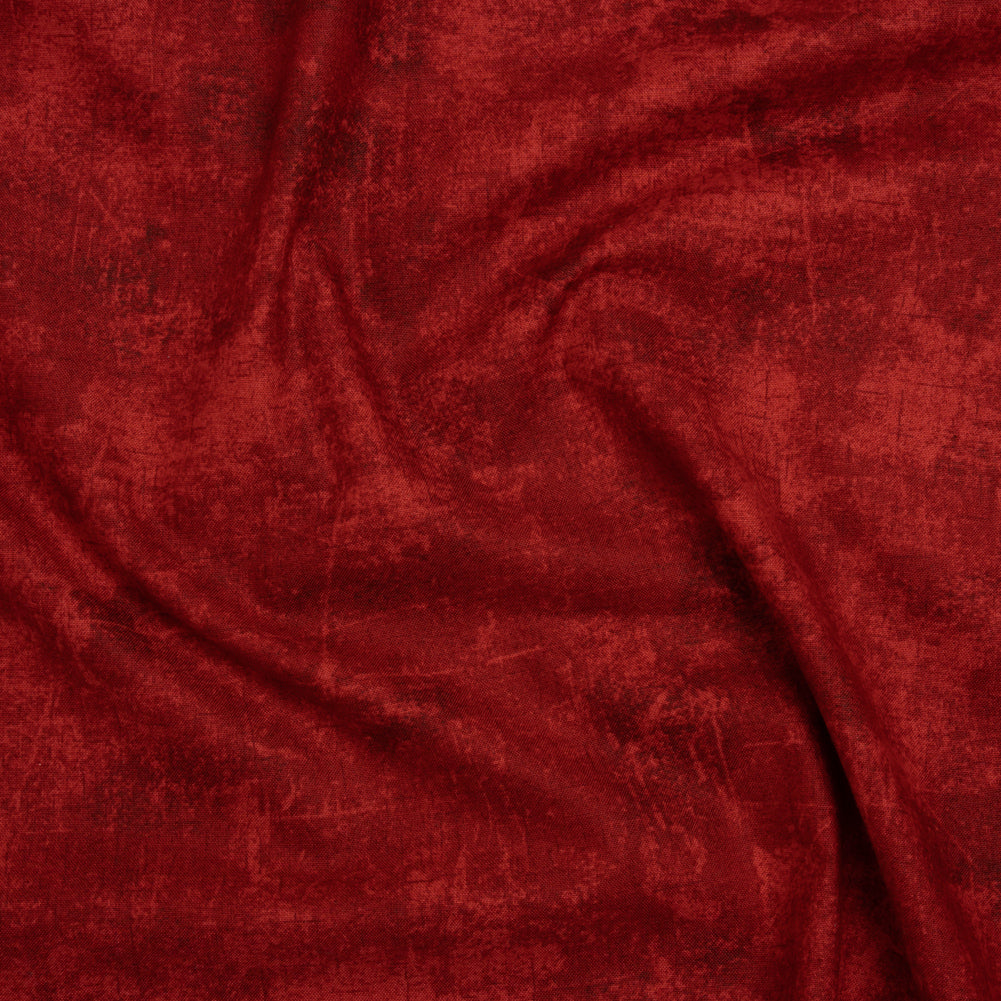 Printed Quilting Cotton by Northcott - Merlot Painterly Texture - Canvas Collection - Joann Fabrics