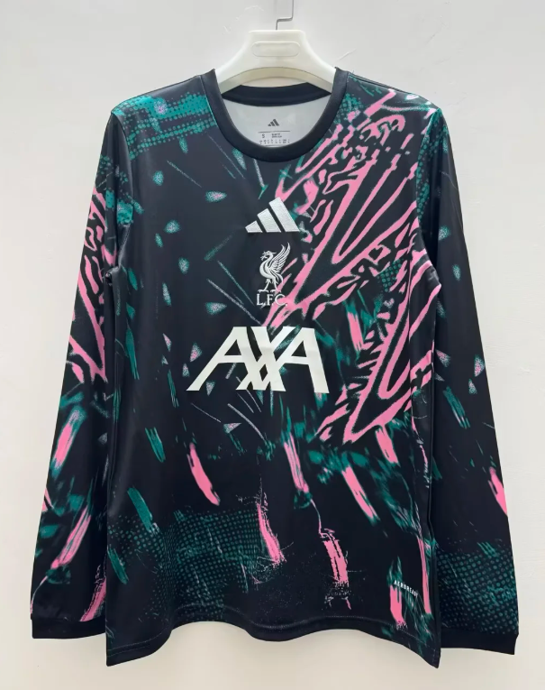 2025/2026 Long Sleeve Liverpool Special Edition Football Jersey 1:1 Thai quality