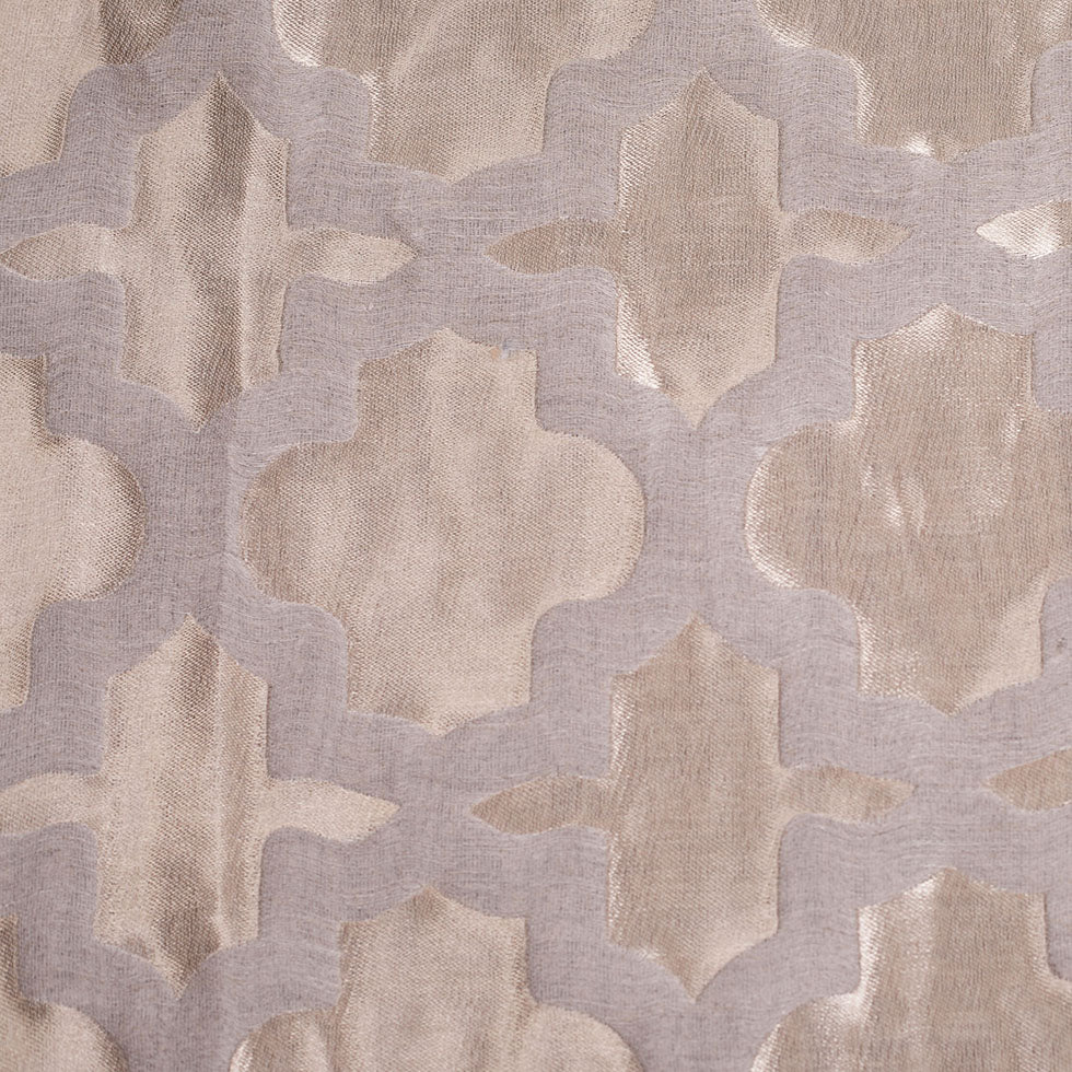 Metallic Gold Morocan Polyester Brocade - Joann Fabrics