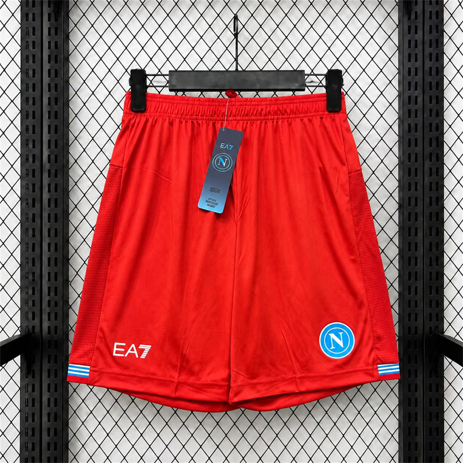 Napoli 26-27 Third Shorts - Fans Version - UnitedFutballJersey