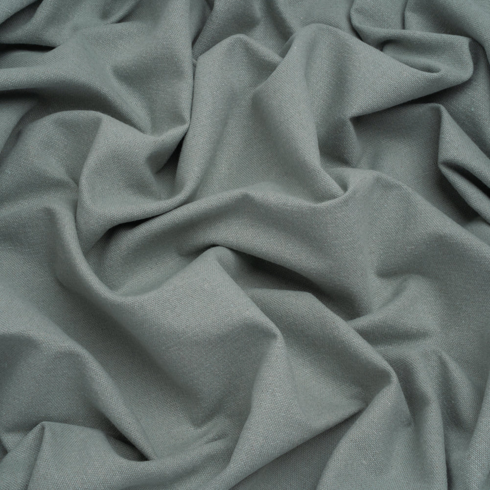Brushed Cotton and Linen Woven - Seaspray - British Imported - Joann Fabrics