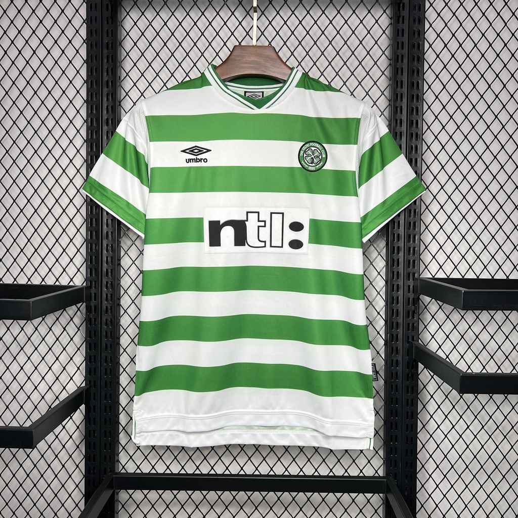 1999/2000 Retro Celtic Home Football Shirt 1:1 Thai Quality