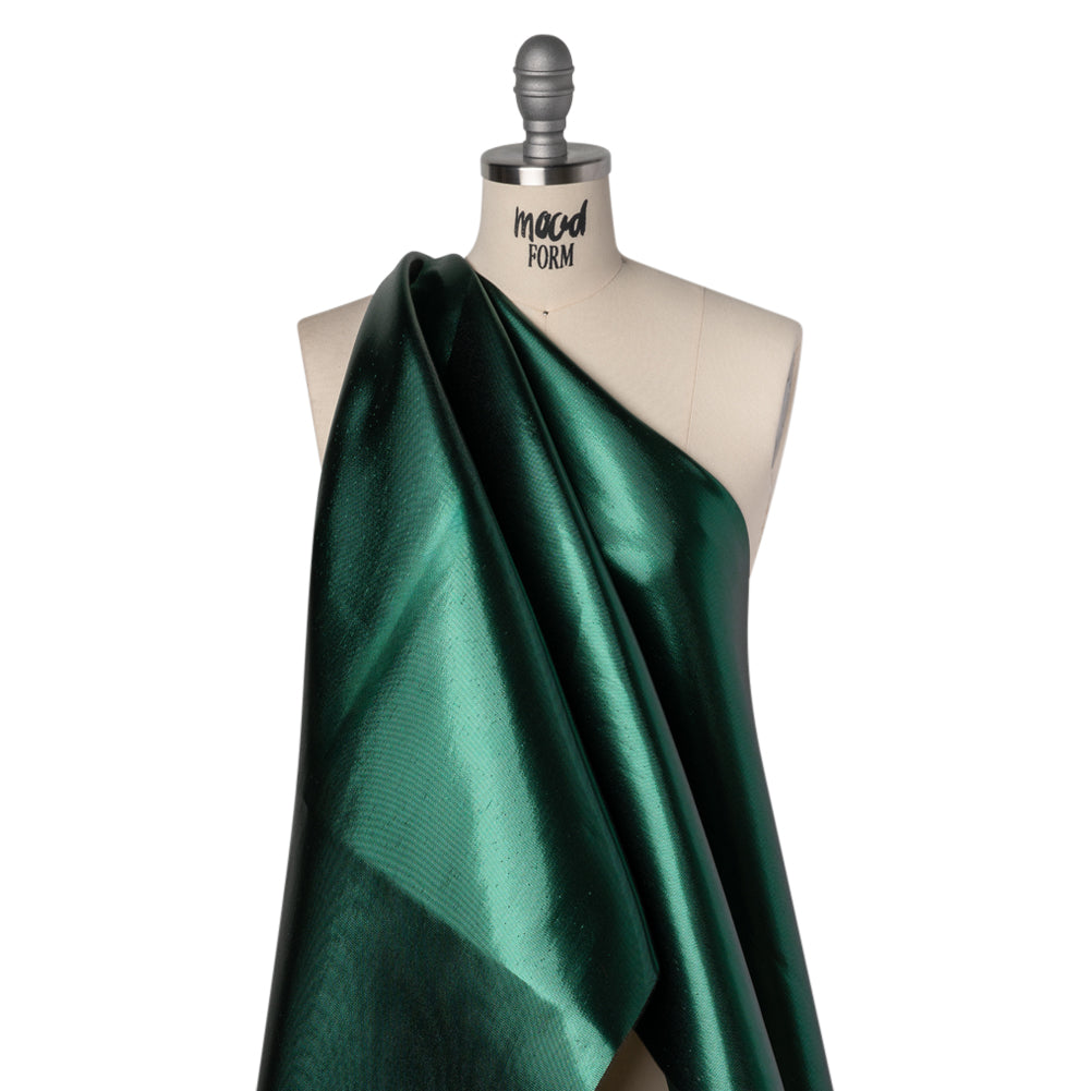 Double Faced Lame Mikado - Dark Green - Sara Collection - Joann Fabrics
