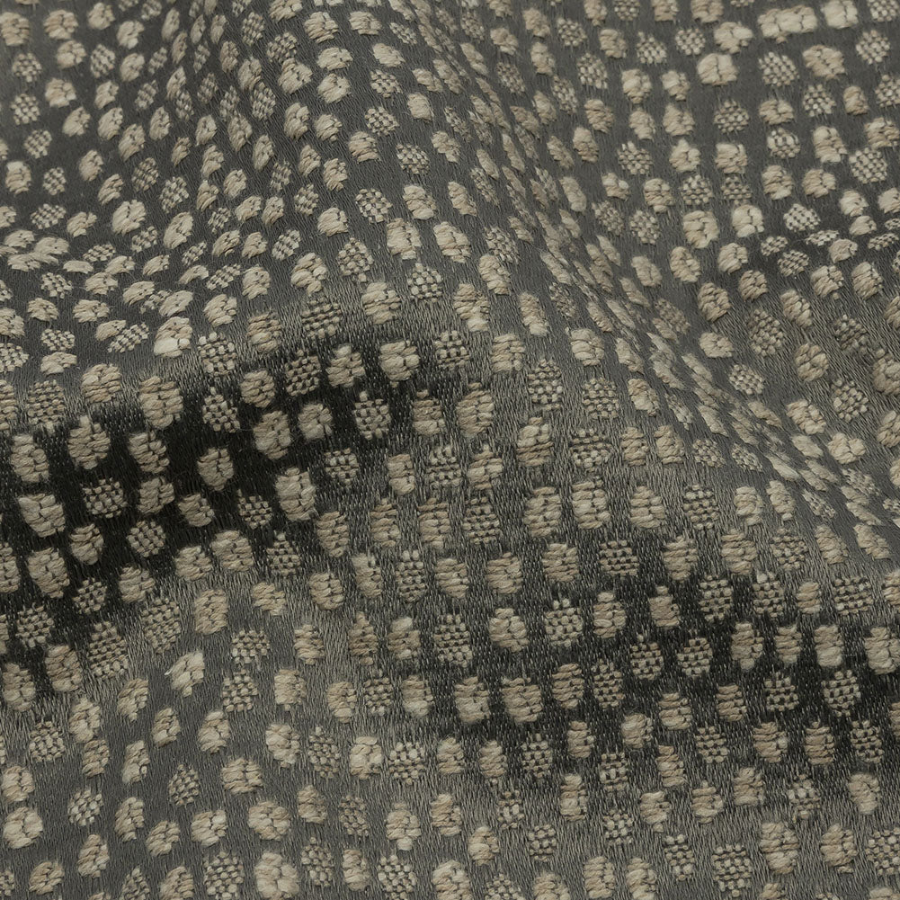 Recycled Polyester Drapery Jacquard - Mole Spotted - British Imported - Joann Fabrics
