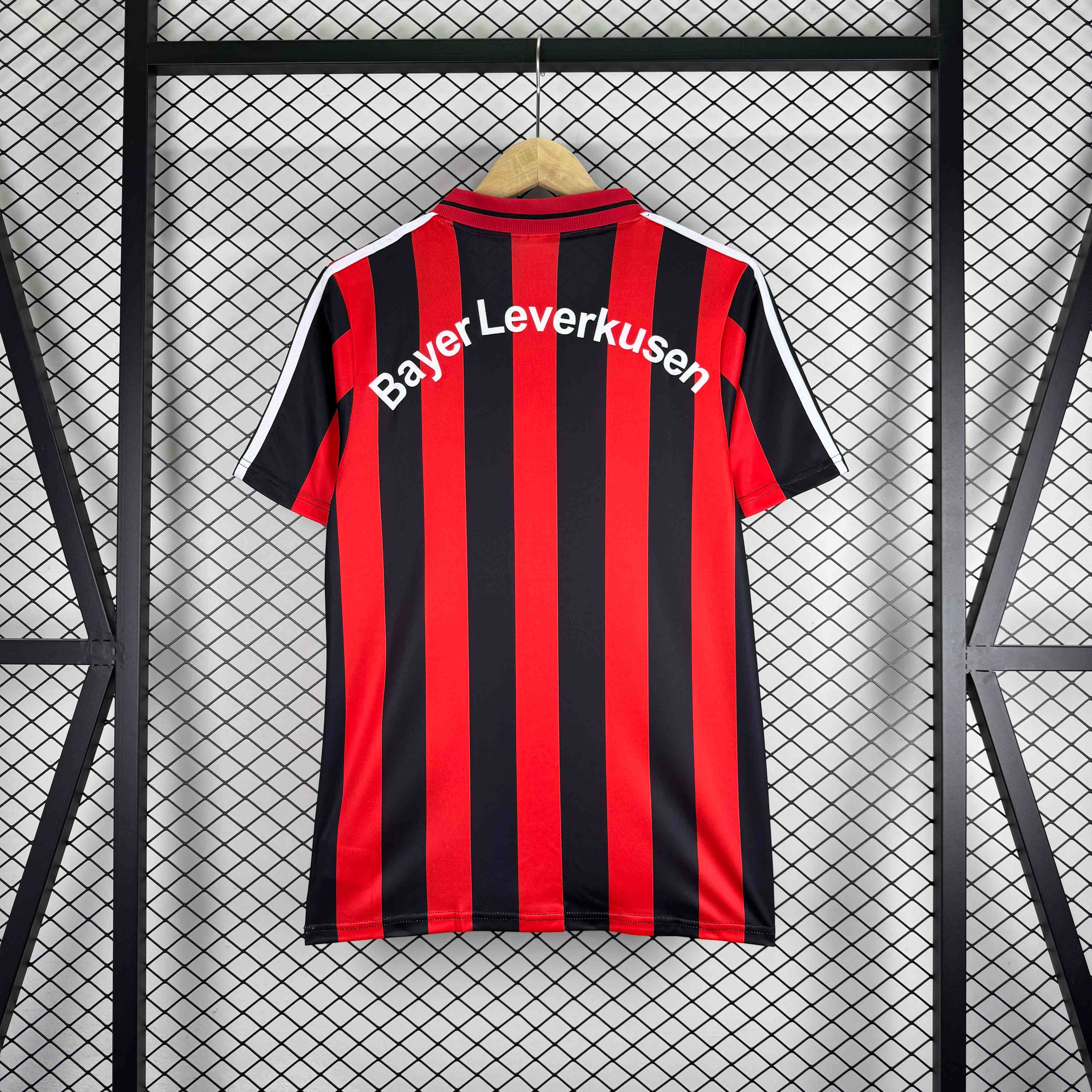 2000/2001 Retro Leverkusen Home Football Jersey 1:1 Thai Quality