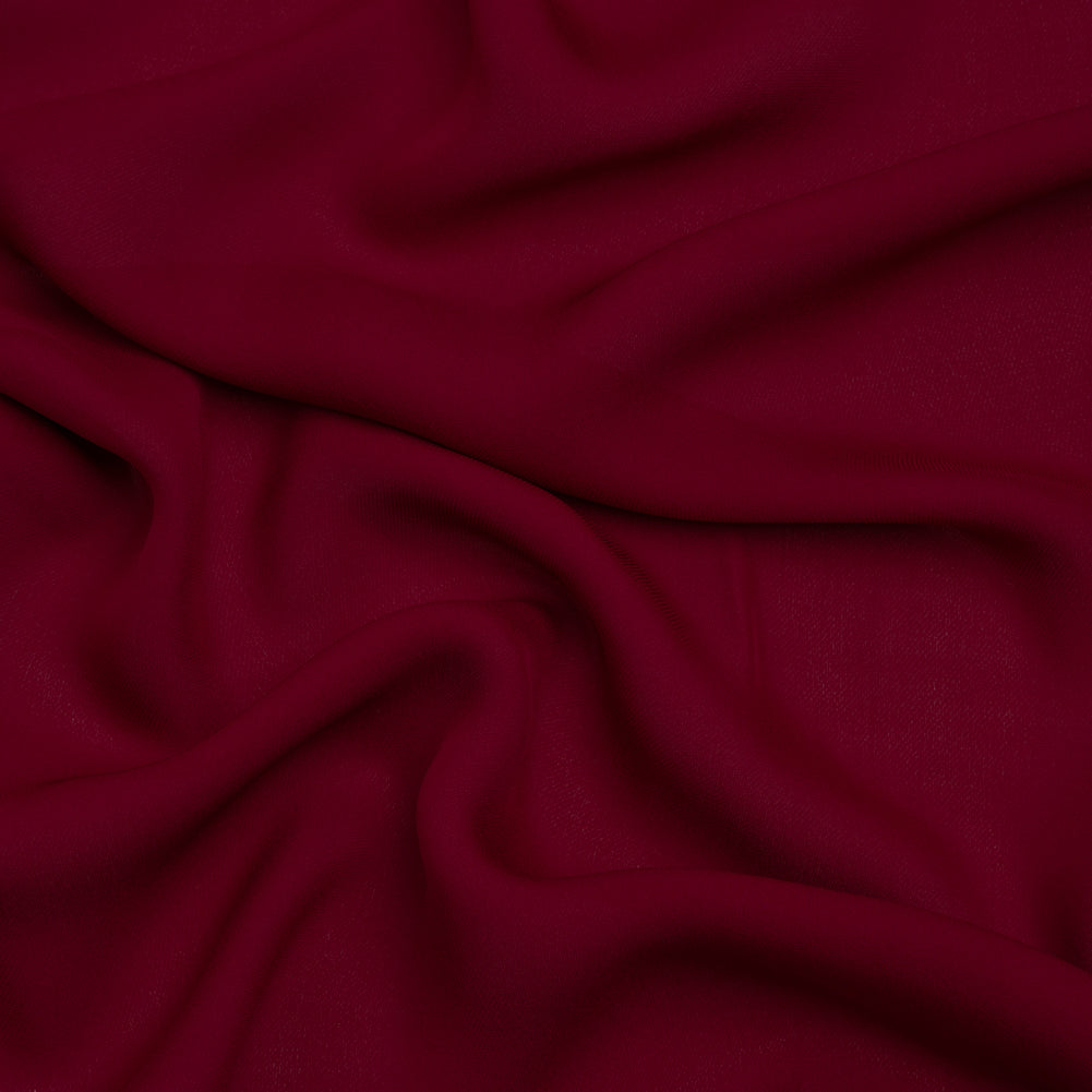 Silk Double Georgette - Wine - Premium Collection - Joann Fabrics