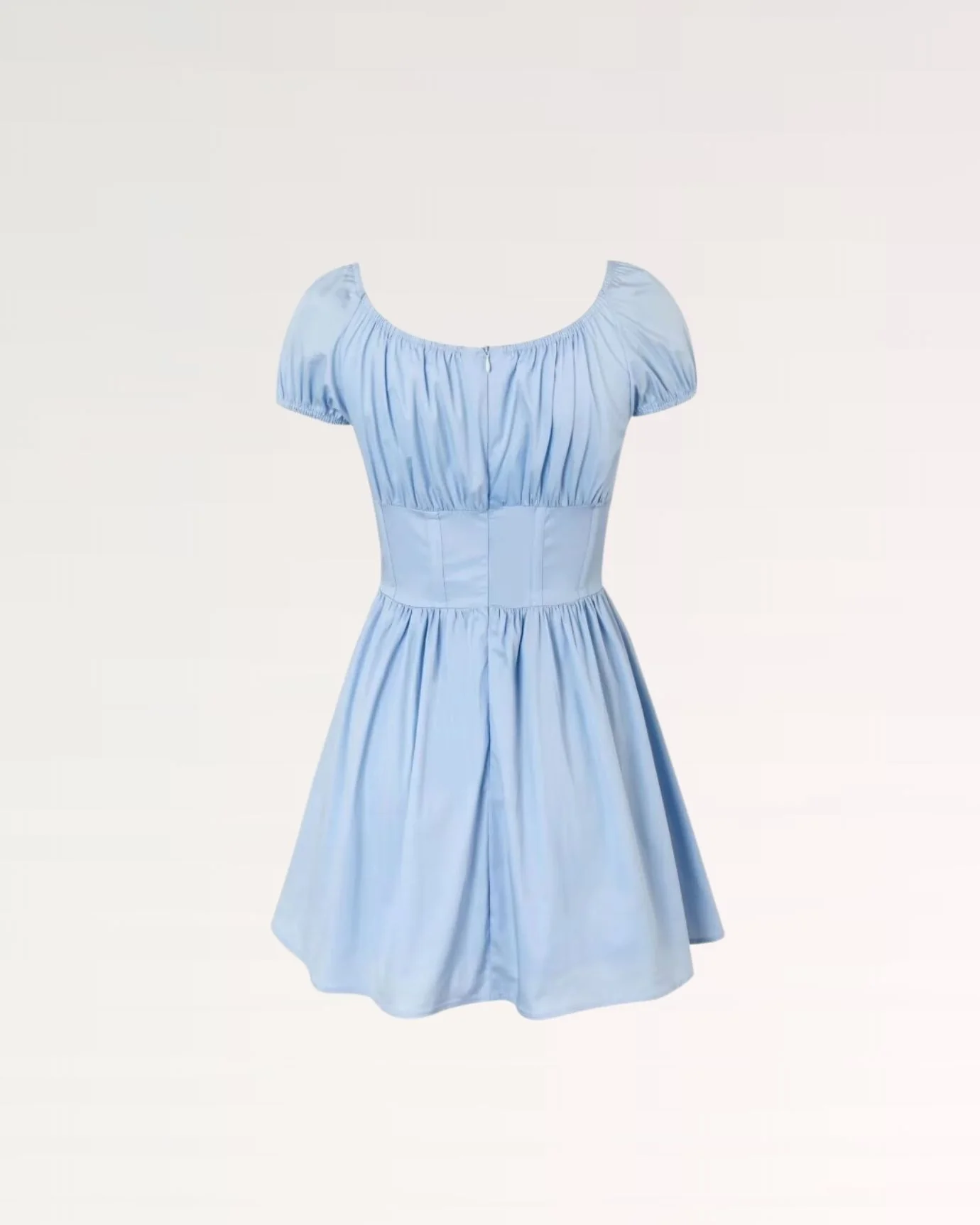 Lovau Seaside Collar Dress