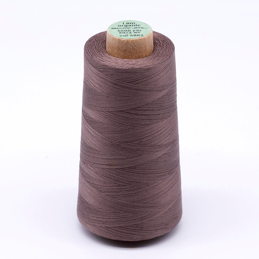 SCANFIL® 50wt Organic Pima Cotton Thread 5000 yd Cones - 4862 Antier - Joann Fabrics