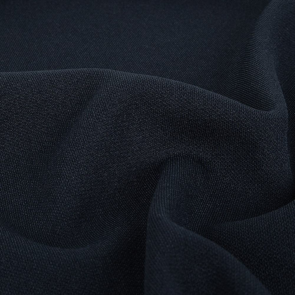 Navy Polyester Interlock Knit - Joann Fabrics