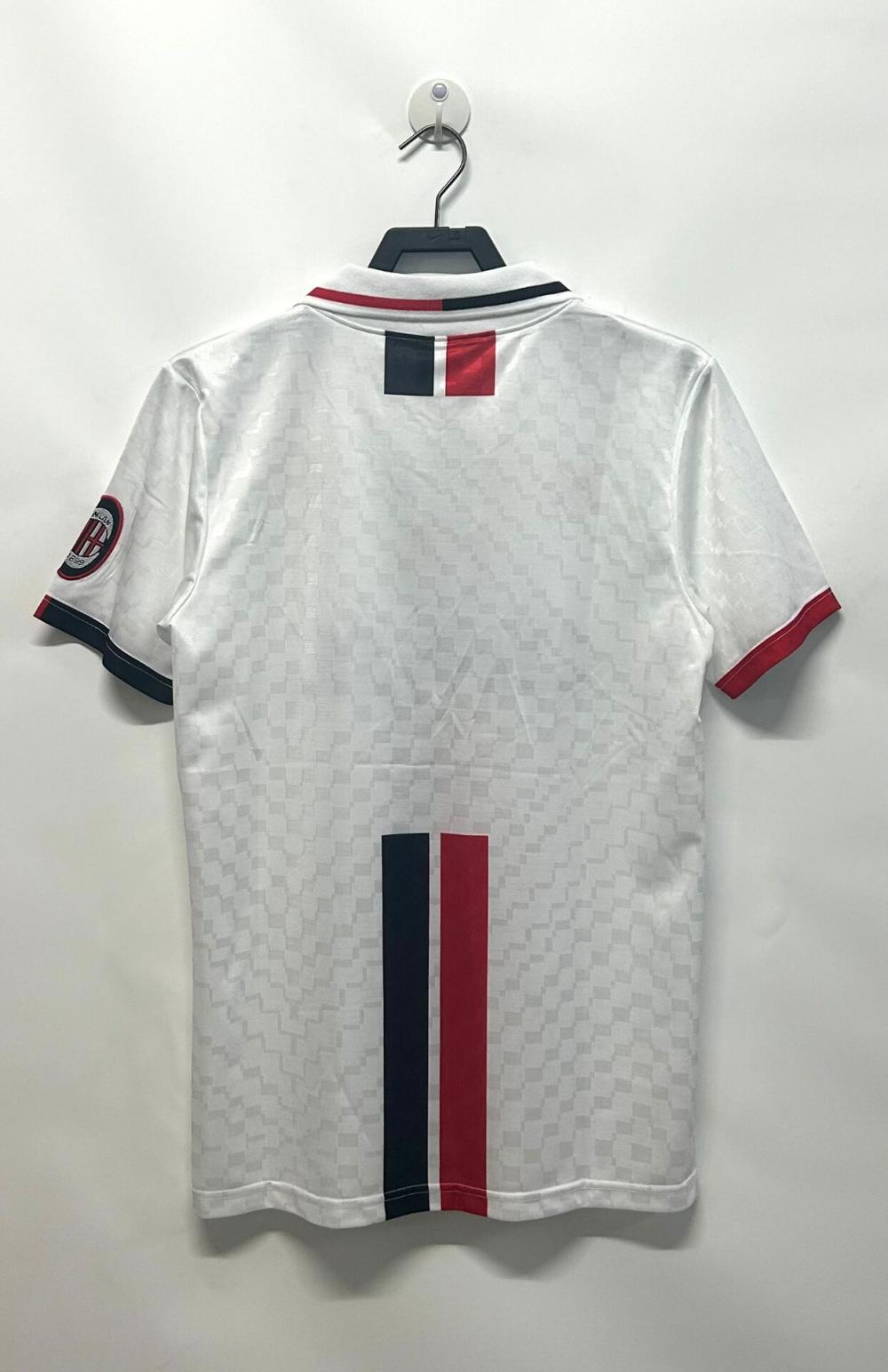 1996/1997 Retro AC Milan Fourth Away Football Shirt 1:1 Thai Quality