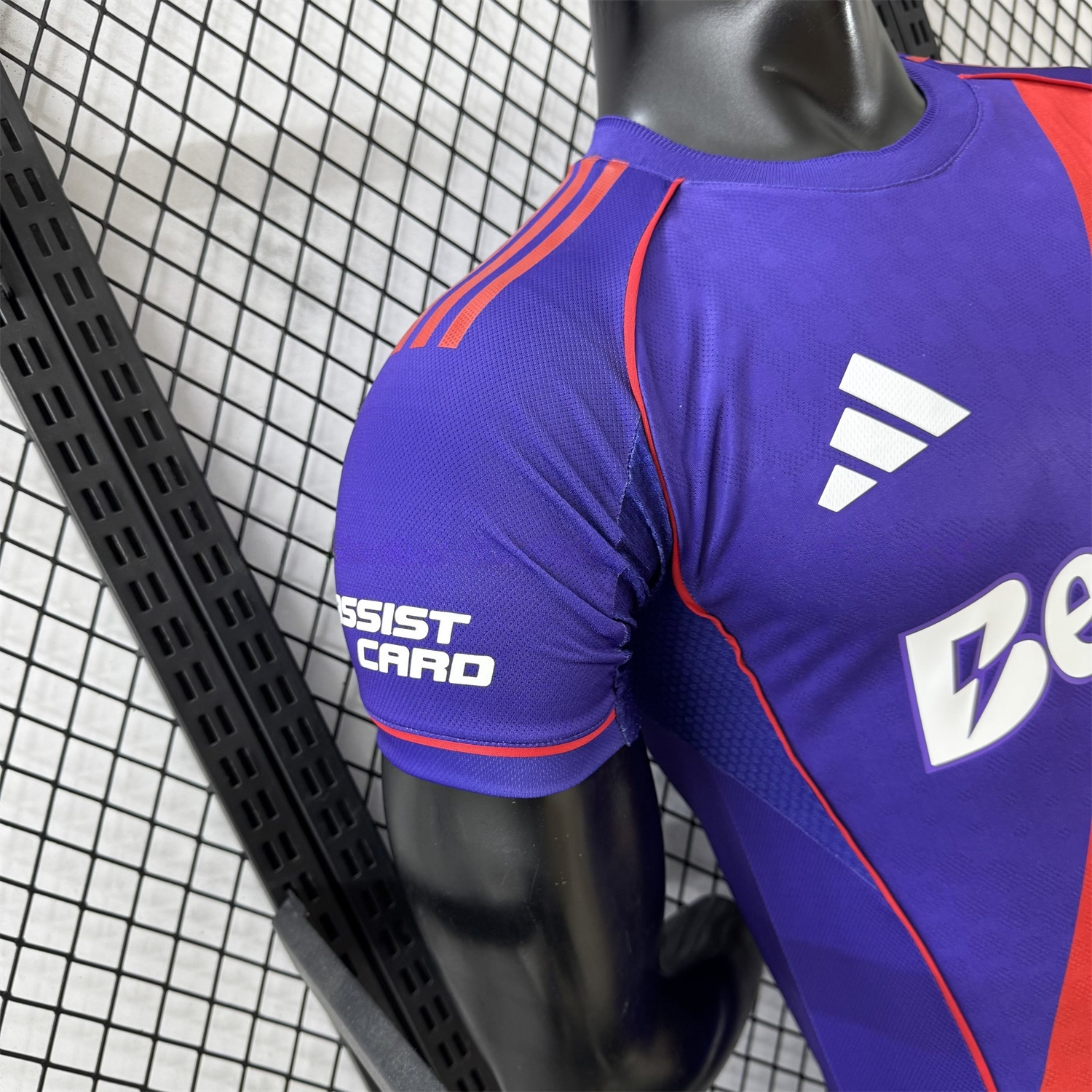 River Plate 26-27 Purple Third Jersey - Player Version - UnitedFutballJersey