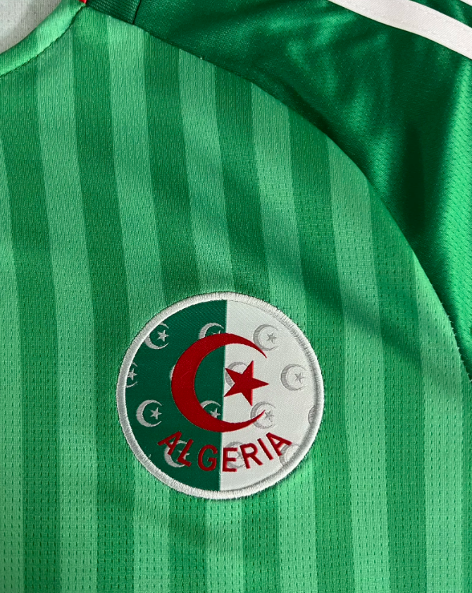 2026 Algeria National Team Away Football Shirt 1:1 Thai Quality