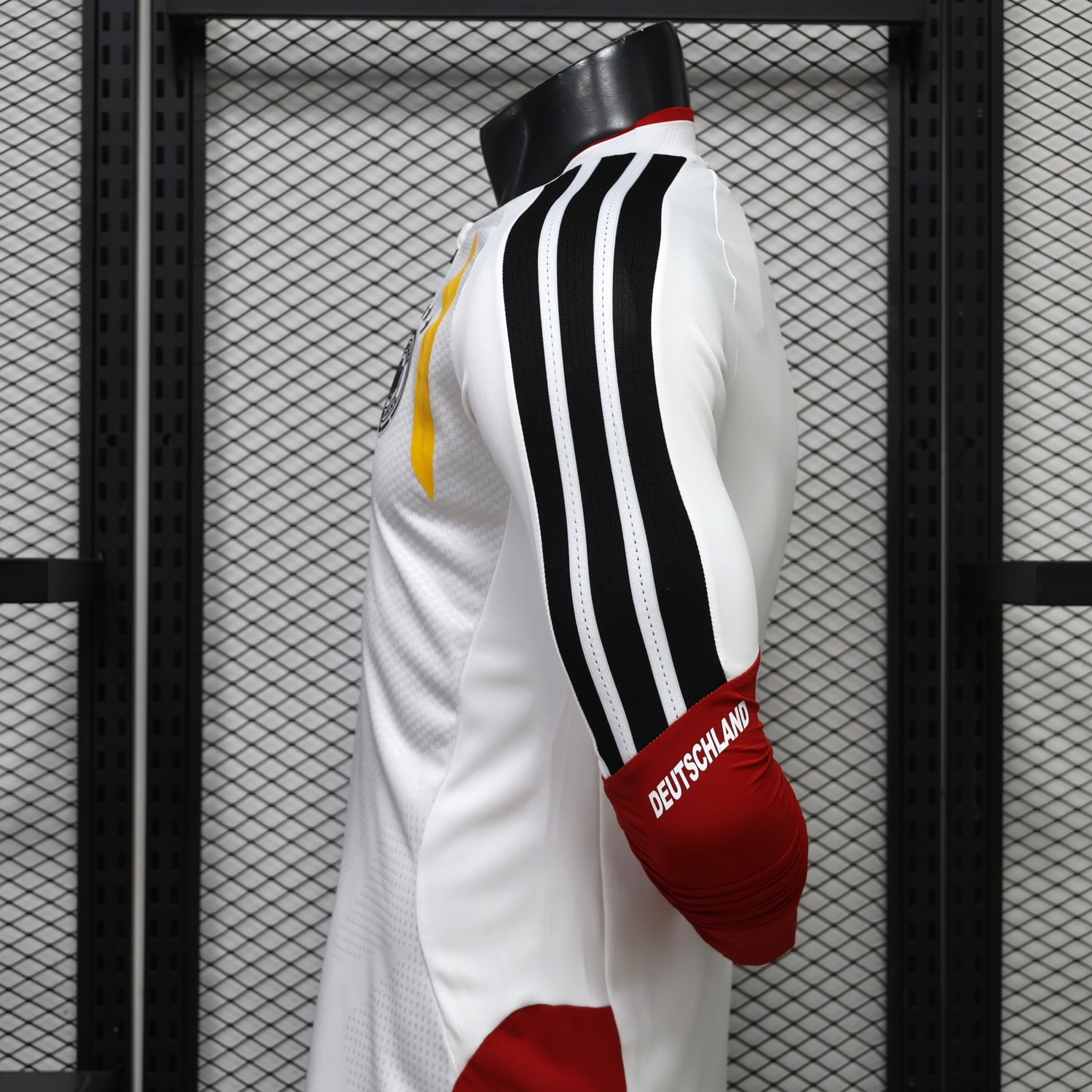 Germany 2026 White Long Sleeves Training Jersey - Player Version - UnitedFutballJersey