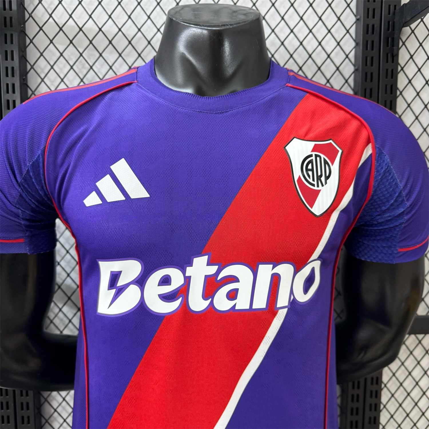 River Plate 26-27 Purple Third Jersey - Player Version - UnitedFutballJersey