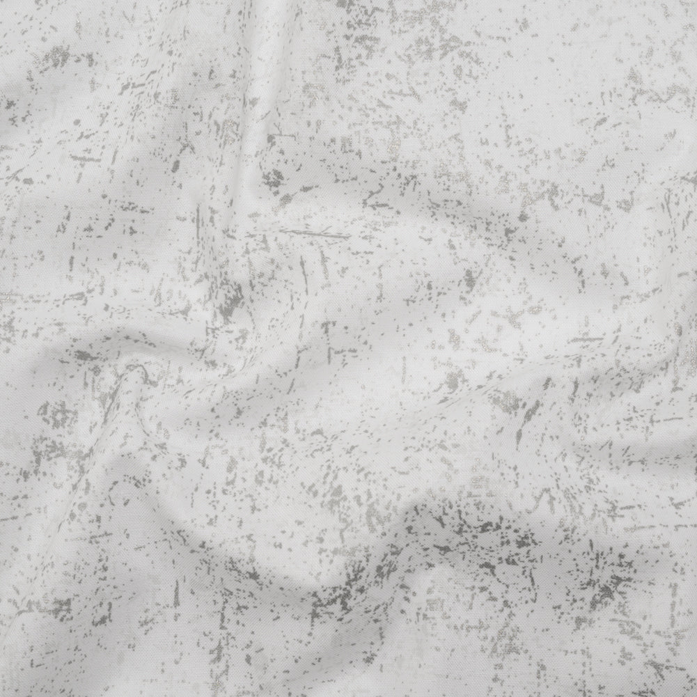 Metallic Finish Quilting Cotton by Patrick Lose for Northcott - Wintry Textural Abstract - Glisten Collection - Joann Fabrics