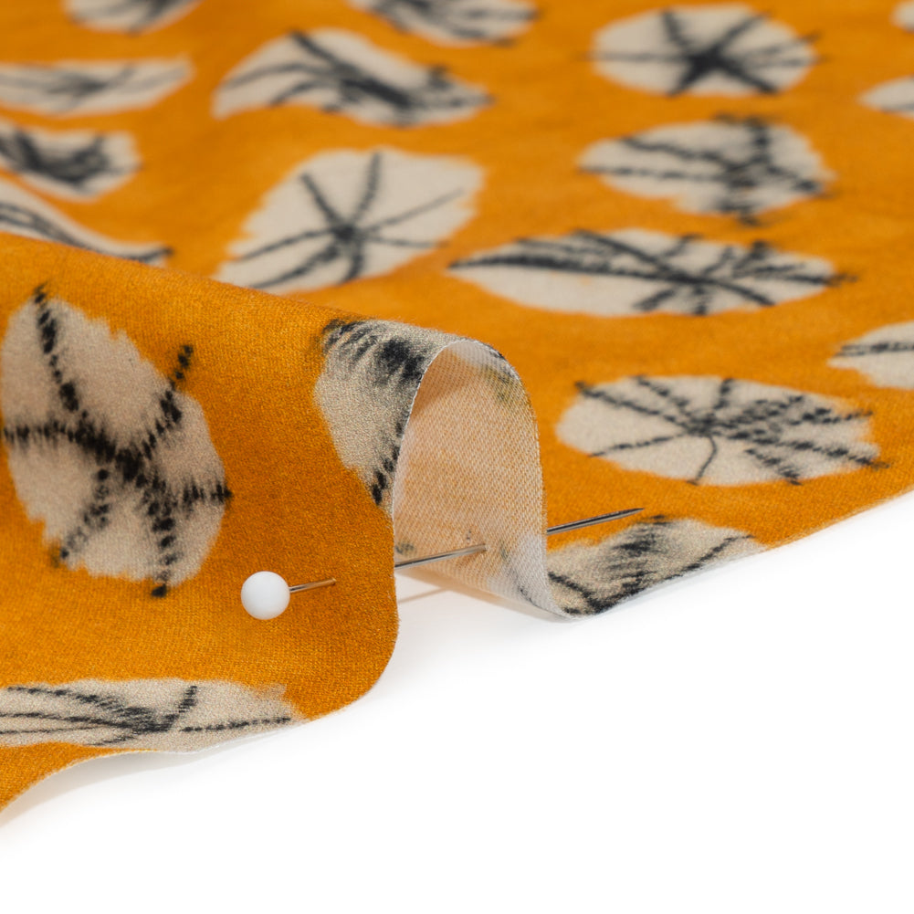 Mood Exclusive Canary Crowds Cotton Voile - Joann Fabrics