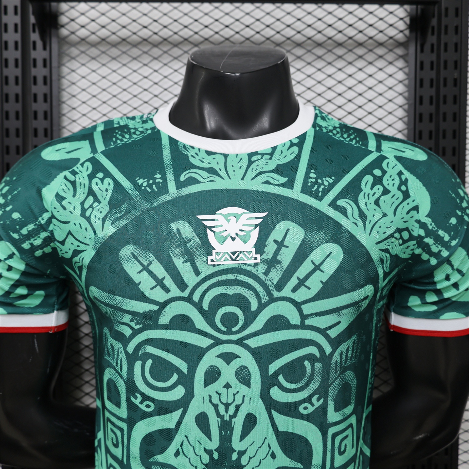 Mexico 2026 Green Totem Special Jersey - Player Version - UnitedFutballJersey