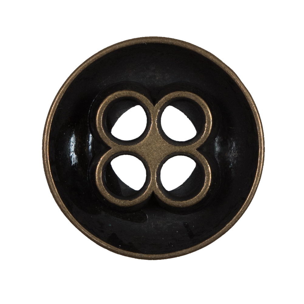 Italian Bronze 4-Hole Metal Button - 44L/28mm - Joann Fabrics